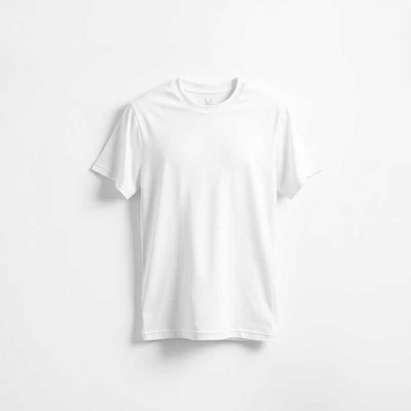 Camiseta de algodão personalizada com estampa DTF